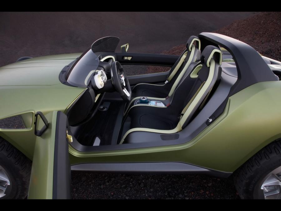  Jeep Renegade Concept 2008 года  (фото 36 из 78)